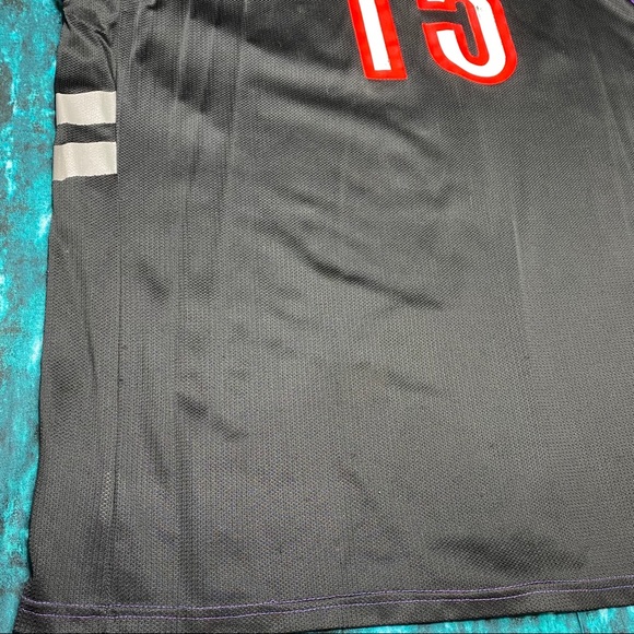 Vtg Vince Carter Jersey Champion Toronto Raptors - Picture 6 of 12